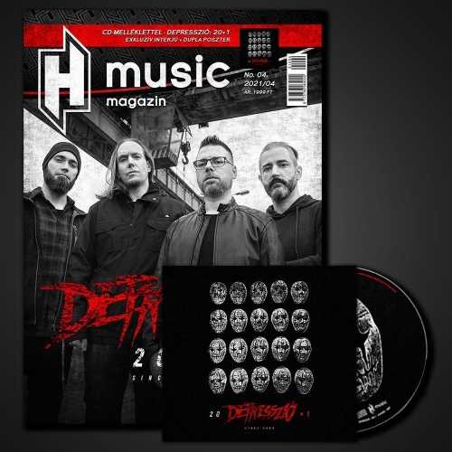Depresszió: 20+1 DIGI CD - H-Music Magazin